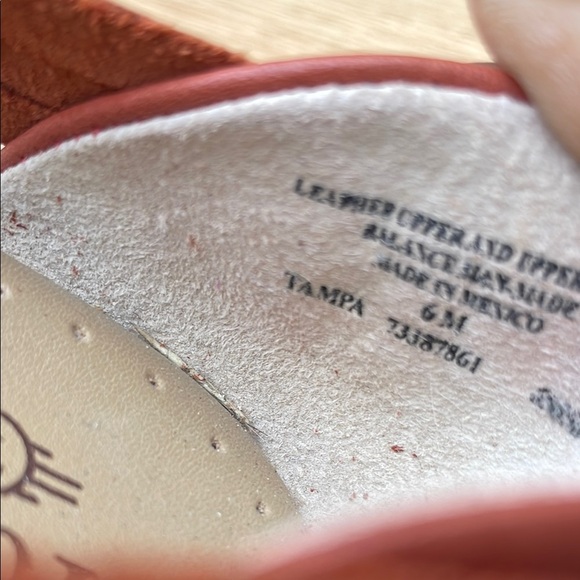 FootSmart Tejidas Tampa Huarache Sandals Size 6M - Picture 8 of 8